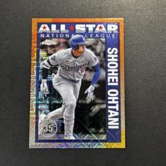 大谷翔平 2025 Topps 35周年 MOJO リフラクター MLBカード