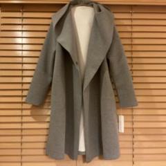 aura de attirer ダンボールフーデイーグレーコート aura de attirer ダンボールフーデイーグレーコート - メルカリ