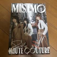 MISAMO オフラインくじ C賞　モモ　直筆サインTシャツ MISAMO オフラインくじ C賞モモ直筆サインTシャツ