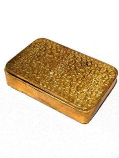 ゴールド　小物入れ　ジュエリーケース