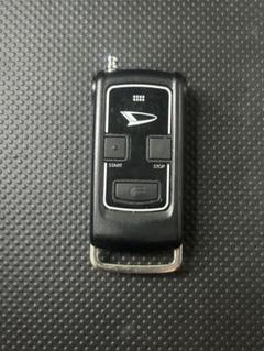 ダイハツ純正 リモコンスターター本体 3ボタン CR2032