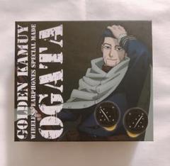 ゴールデンカムイ イヤホン 尾形百之助 尾形百之助 (CV: 津田健次郎) / ワイヤレスイヤホン ゴールデン
