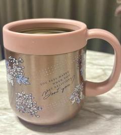 Afternoon Tea ♡花柄 ステンレスマグカップのサムネイル