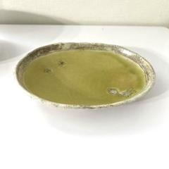 【使用歴あり】陶器皿 (カレー・サラダ用)