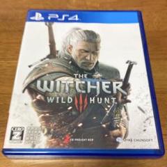 PS4 ウィッチャー3 ワイルドハント