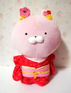 うさまる】うさまるぬいぐるみ/マスコット/ぬいバッジ