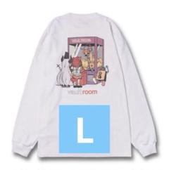 vaultroom × LAPKARU L/S TEE WHITE 白 Tシャツ VR × LAPKARU L/S TEE / WHITE – VAULTROOM