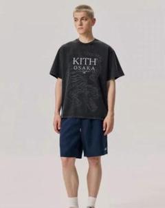 KITH OSAKA ダークグレー Tシャツ L Kith Osaka T-shirts Black Size L | eBay