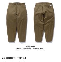 パンツ wtaps union trousers 22SS olivedrab 1515427221.jpg?1647929346