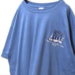アライブプロダクションズゴスペルTシャツWFCGTシャツくすみブルーXL古着