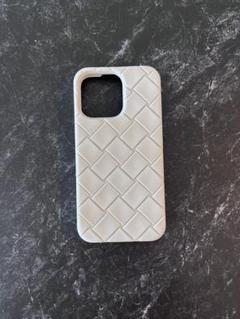 ヴォッテガヴェネタ　希少　極美品　iPhoneケース　14Pro パープル パープル（紫）系 BOTTEGA VENETA(ボッテガヴェネタ) iPhone