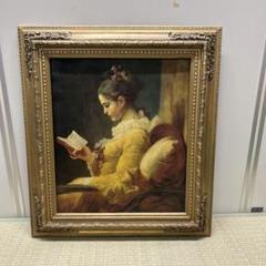 読書する少女の絵画 大きめサイズフラゴナール作 Amazon.co.jp: ジャン・オノレ・フラゴナール 読書する娘 A4