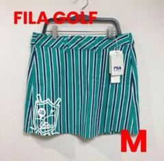 FILA GOLF 春夏スカート【新品】Mサイズ　ゴルフウェア　レディース