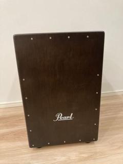 カホン 木製 黒/ナチュラル　Pearl製　　　値下げ交渉承っております！ カホン 木製 黒/ナチュラル Pearl製 値下げ交渉承っております！