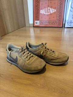 Nike ベージュ スニーカー 25cm ナイキ 短期出品