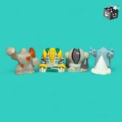 ポケモン　ポケドール　ミニチュアコレクション　レジロック ぬいぐるみ「POKEMON DOLLS」シリーズにレジロック・レジアイス