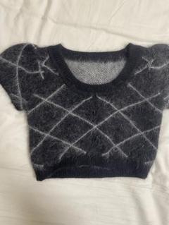 meltthelady fleeting check tops bk×wh