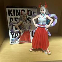ワンピース　ヤマトフィギュア　台座を含め50〜60センチ位あります。 ワンピース ヤマトフィギュア 台座を含め50〜60センチ位あります