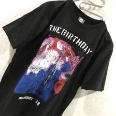 The Birthday Tシャツ レア ブラック マルチ M チバユウスケ