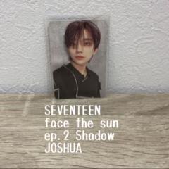 SEVENTEEN セブチ ジョシュア トレカ ep.2 shadow - メルカリ