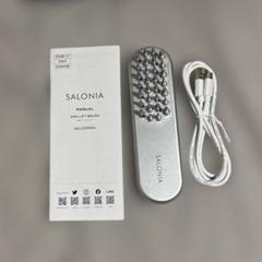 【お気にいる】 美顔器 SALONIA スカルプ・フェイス・ボディ メルカリ - ボディ・フェイスケア
