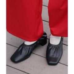 Ray Beams/レイビームス　パンプス　黒　24.5㎝