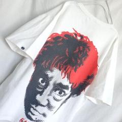 初期 サプール SAPEur 浜田雅功 半袖 Tシャツ レッド 赤髪