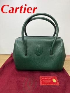 全品送料無料】 ☆今日だけ更にお値下 cartier カルティエ マルチェロ 倉庫直送 みーちゃん様 専用 カルティエ マルチェロ エナメル ハンドバッグ ブラック ハンドバッグ