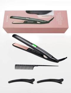 【ブランド小物と同時購入で300円✨】 ヘアアイロン ストレート カール