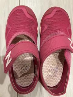 New Balance キッズシューズ 17.5 ピンク