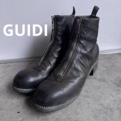超美品 GUIDI 激レア カンガルーレザー PL1 44 センタージップブーツ