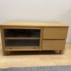 【コアラ】【たのメル便不可】無印良品 テレビボード　AVラック　テレビ台 コアラ様専用】【たのメル便不可】無印良品 テレビボード AV