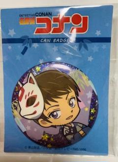 名探偵コナン 諸伏景光 ディフォルメ七夕ver ホログラム缶バッジ