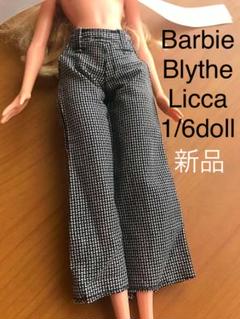 ブラック ズボン バービー ポピーパーカー アウトフィット OF 1/6 洋服