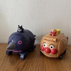 チキチキ大変身！もぐりんとだだんだん アンパンマン号とSLマン知育玩具