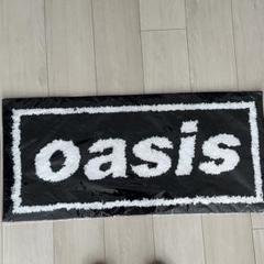新品 oasis 30周年特別展 オアシス展 ラグマット 限定 - メルカリ