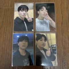 BTS ジョングク GOLDEN 中国 一直娱 yizhiyu トレカ 4枚 BTS ジョングク GOLDEN yizhiyu 一直娱トレカ 4枚コンプセット