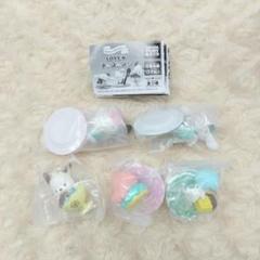 【全8種類】サンリオ　チョコミント　コンプリート コンプリート シークレットマスコットチャーム チョコミント