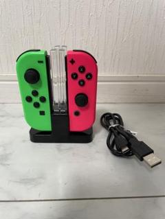 INNVO Power Dock 充電器 ジョイコン2本セット スイッチ