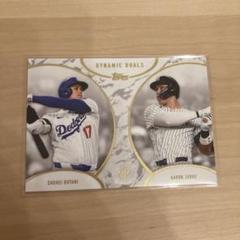 topps DYNAMIC DUALS 2025 大谷翔平×アーロンジャッジ