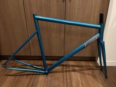 UNVER rapid track frame (turquoise) - メルカリ