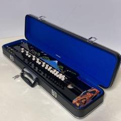 大正琴 PALM HARP ハードケース付き 簡易動作確認済み ナルダン大正琴専用ハードケース