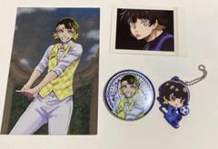 ブルーロック 蜂楽廻 ブルロ展 缶バッジ&ポスカ