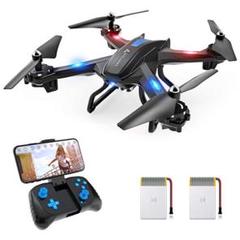 ドローン カメラ付き WIFI FPV リアルタイム 720P HDドローン