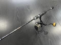 釣りセット2ピーススピニングロッド198cm&2000番リール・ライン