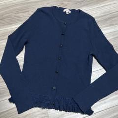 TOCCA - ★TOCCA トッカ★ネイビー パールボタン リボンカーディガン M TOCCA（カーディガン）のフリマアイテム一覧