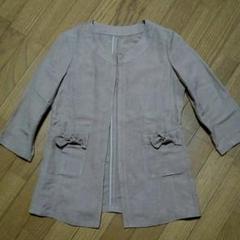 再お値下げ☆spick and span麻混ジャケット 23区 ロペ アナイ
