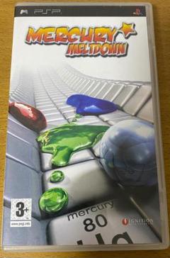 ★海外版・欧州版★PSP★ Mercury Meltdown タマラン 中古