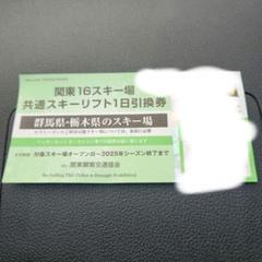 谷川岳 天神平スキー場 リフト券 - メルカリ