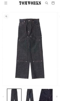 tom works トムワークス デニムパンツ 28 tom works トムワークス デニムパンツ - メルカリ